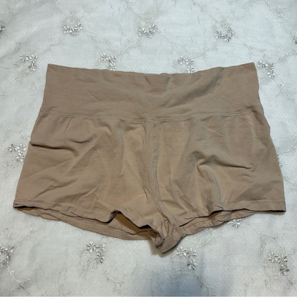 Vintage Y2K Splash Mini Fold Over Shorts – Size Large - Picture 1 of 4